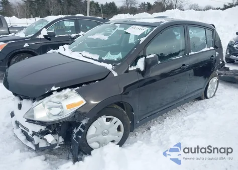 2010 Nissan Versa 1.8S из США, поврежденный, VIN 3N1BC1CPXAL464015